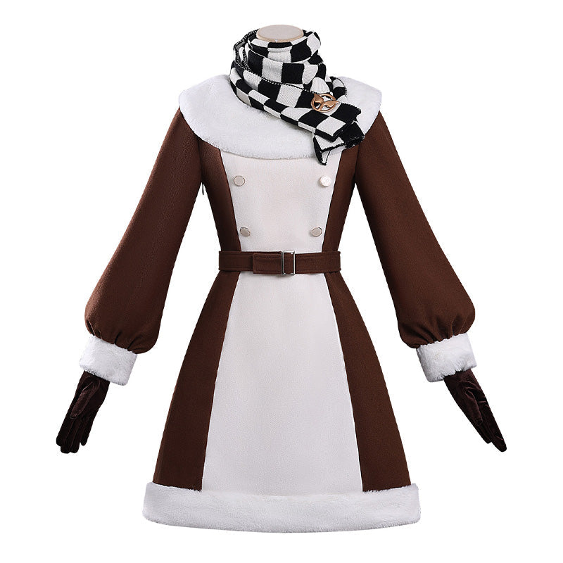 Reverse 1999 Sonetto Winter Suit Cosplay Costume