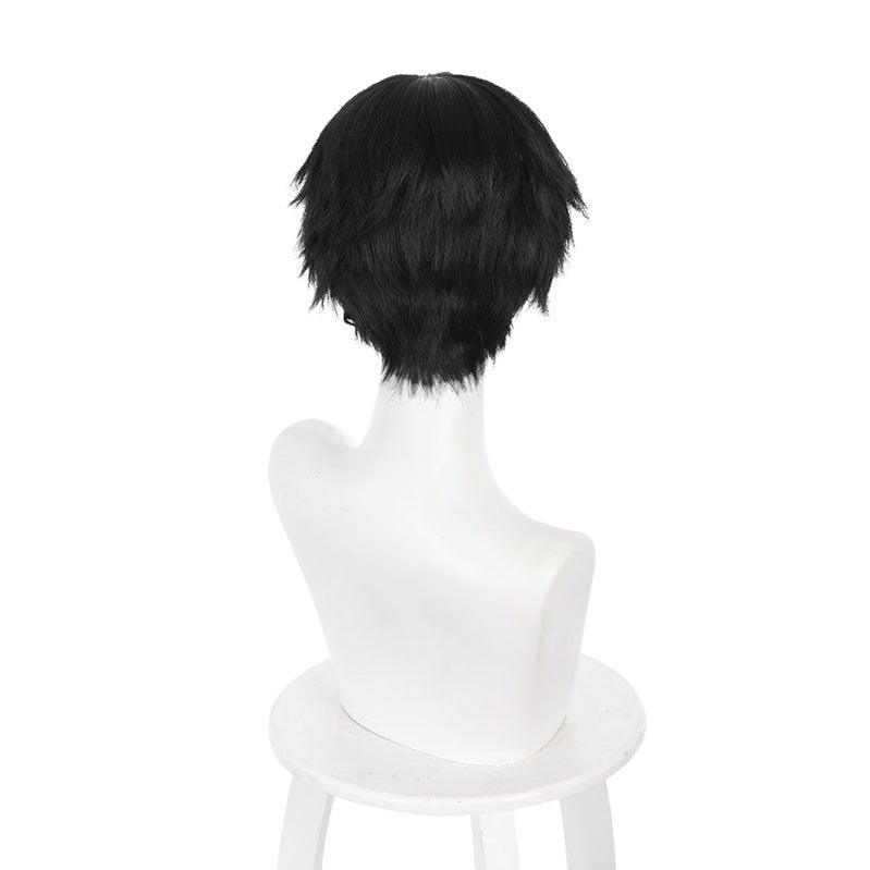 Anime Shadows House Shaun Black Short Cosplay Wigs