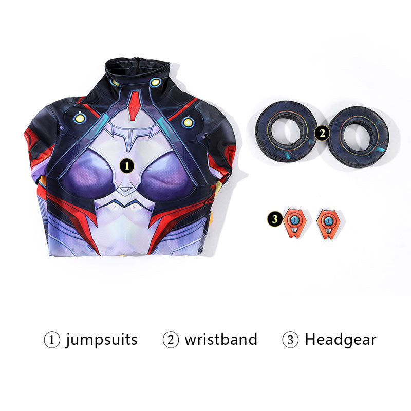 Marvel Rivals Peni Parker Jumpsuit Cosplay Costumes