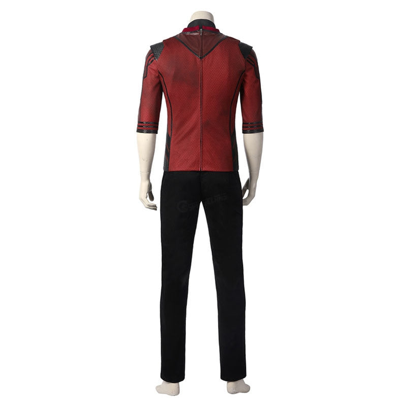 Moive Shang-Chi and the Legend of the Ten Rings Fullsuit Cosplay Costumes