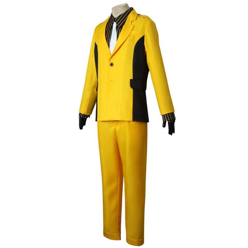 Anime High Card Finn Oldman Cosplay Costumes