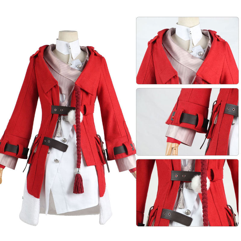 Honkai: Star Rail Clara Cosplay Costumes