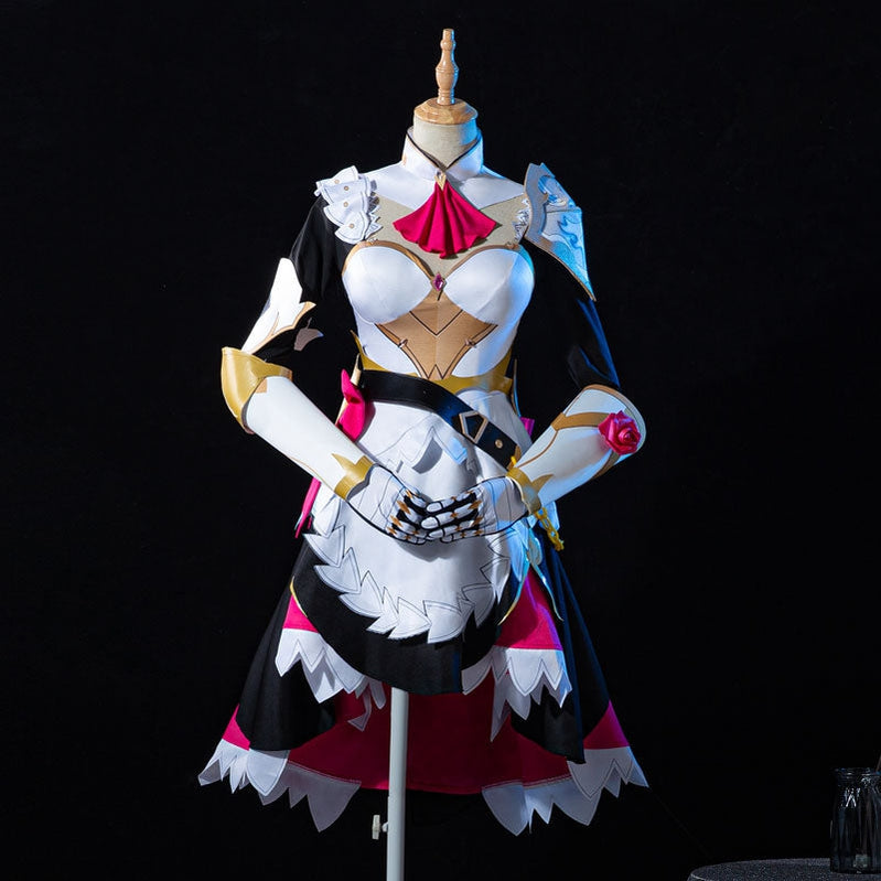 Game Genshin Impact Noelle Fullsuit Cosplay Costumes