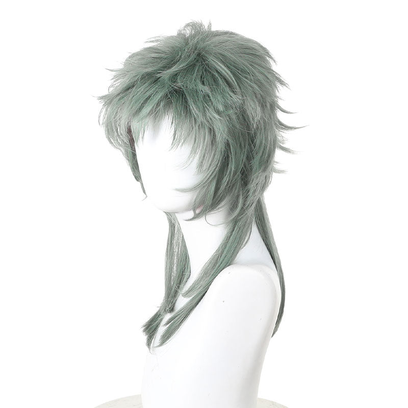 Gnosia Raqio Bluish Gray Cosplay Wigs