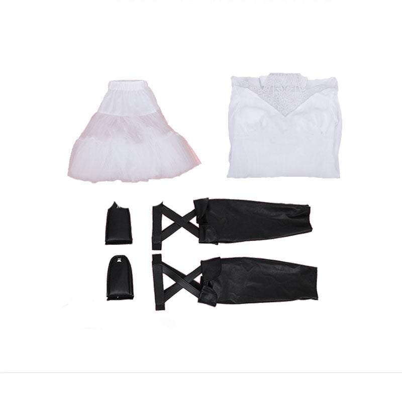 Game Final Fantasy Minfilia Warde Fullset Cosplay Costumes