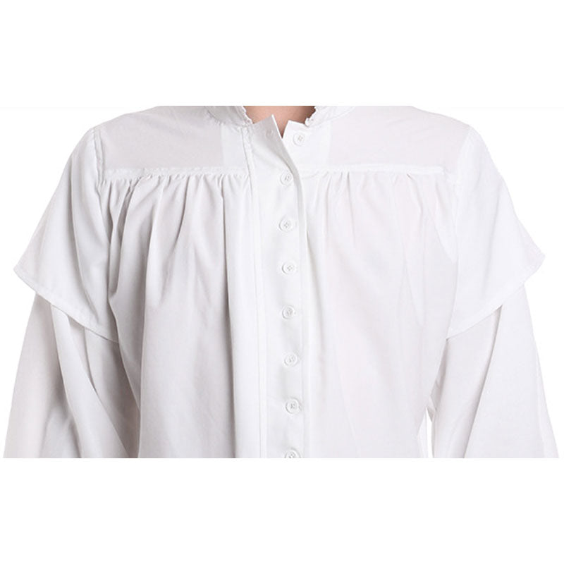 Anime Fate/Grand Order Oberon Shirt Cosplay Costumes