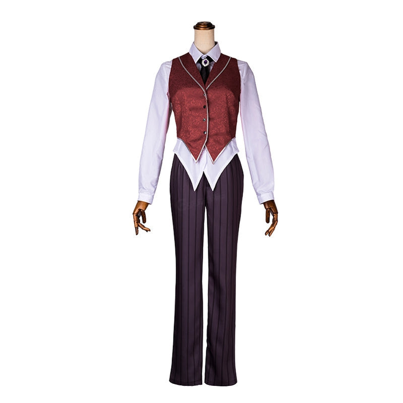 Game Identity V Photographer Joseph Desaulniers Cosplay Costume