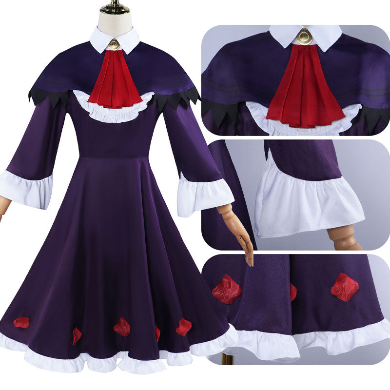 Puella Magi Madoka Magica: Walpurgisnacht Rising Homura Akemi Cosplay Costumes