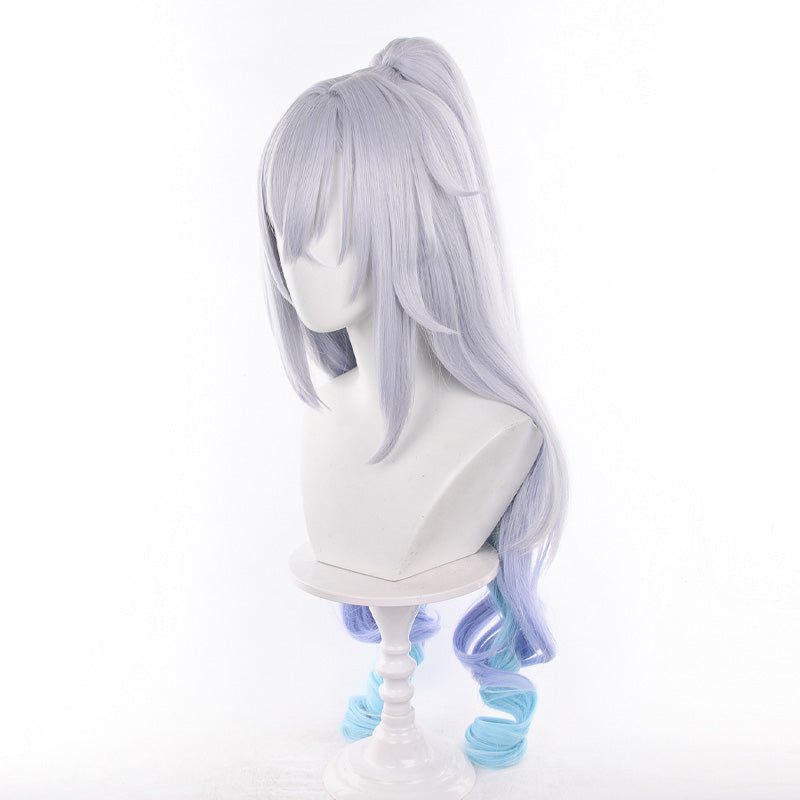 Honkai: Star Rail SP Silver Wolf Cosplay Wigs