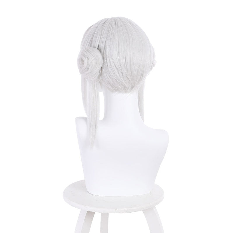 Anime LoveLive!SuperStar!! Arashi Chisato Silver Cosplay Wigs