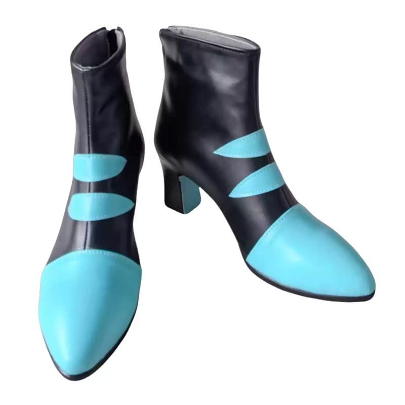 Anime Hazbin Hotel Vox Cosplay Shoes