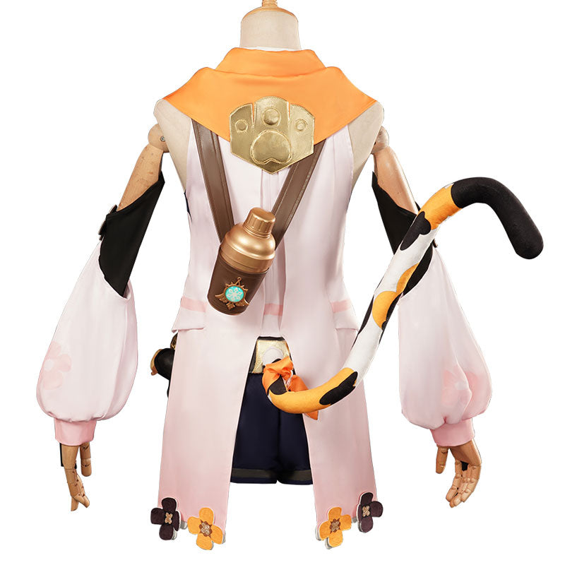 Game Genshin Impact Diona Cosplay Costumes