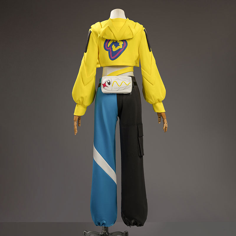 PM PM LEGENDS Z-A Canari Cosplay Costumes