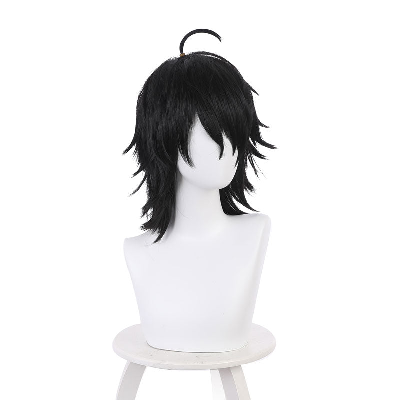 Game Identity V Patient Emile Black Cosplay Wigs