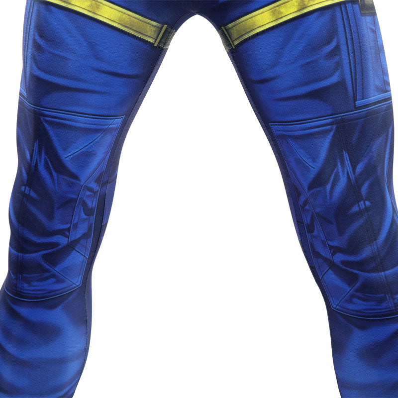 Avengers: Doomsday Cyclops Aldult Jumpsuit Cosplay Costumes
