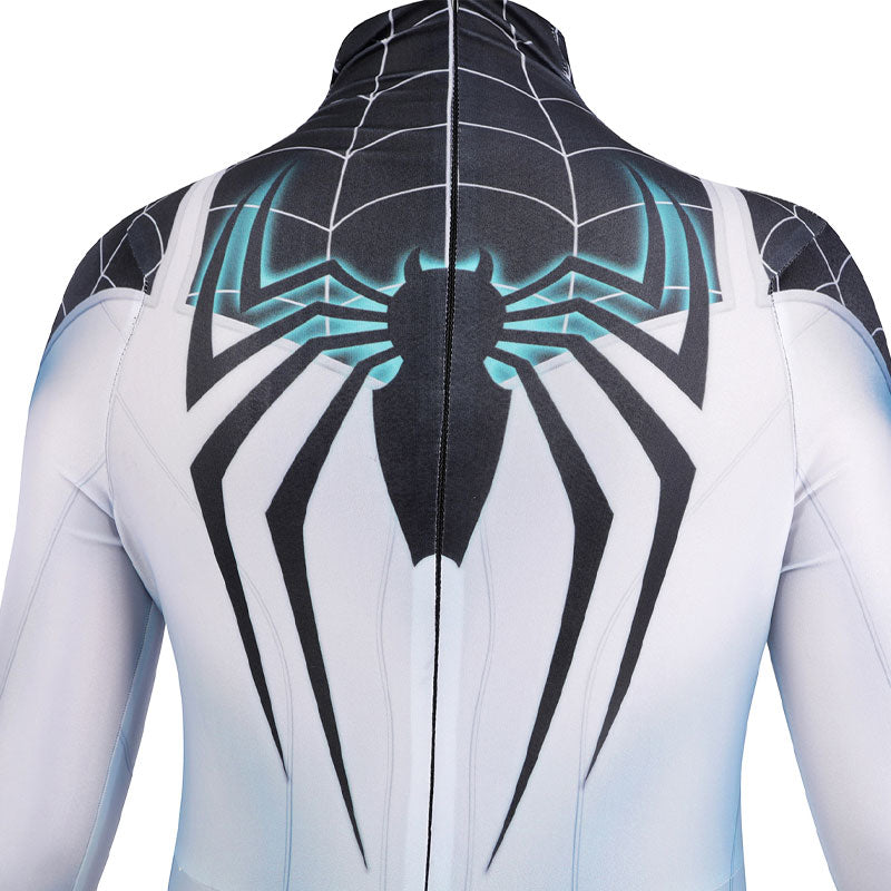Spider-Man Negative Suit Jumpsuit Child Cosplay Costumes
