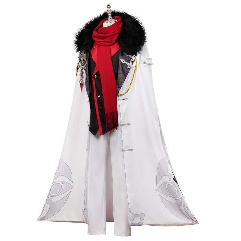 Game Genshin Impact Childe Tartaglia 11th Fatui Harbinger Cosplay Costumes