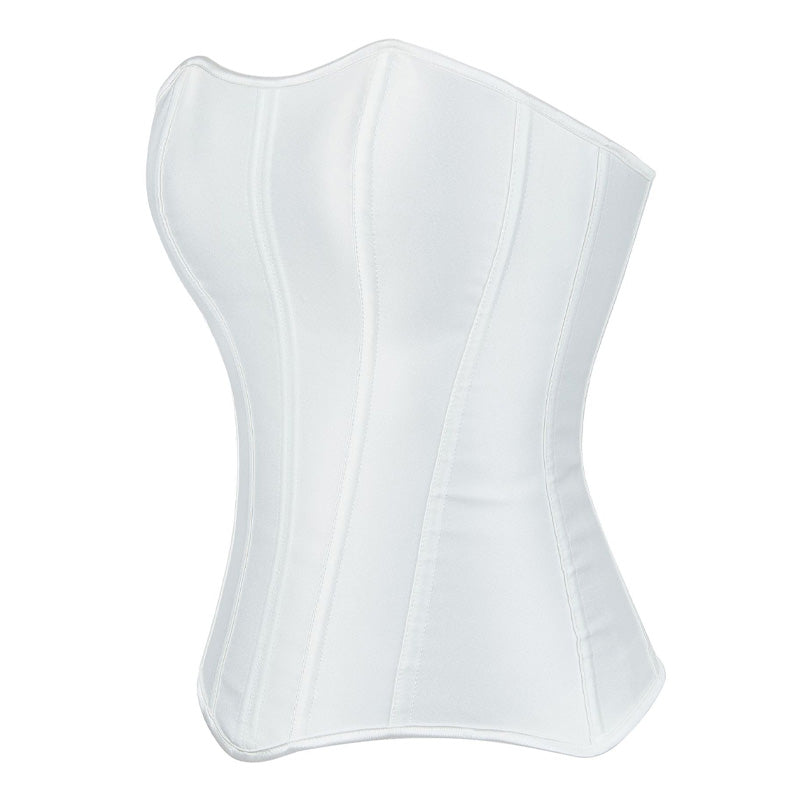 Satin Fabric Body Shaping Waist-Slimming Court-Styling Top Cosplay Costumes