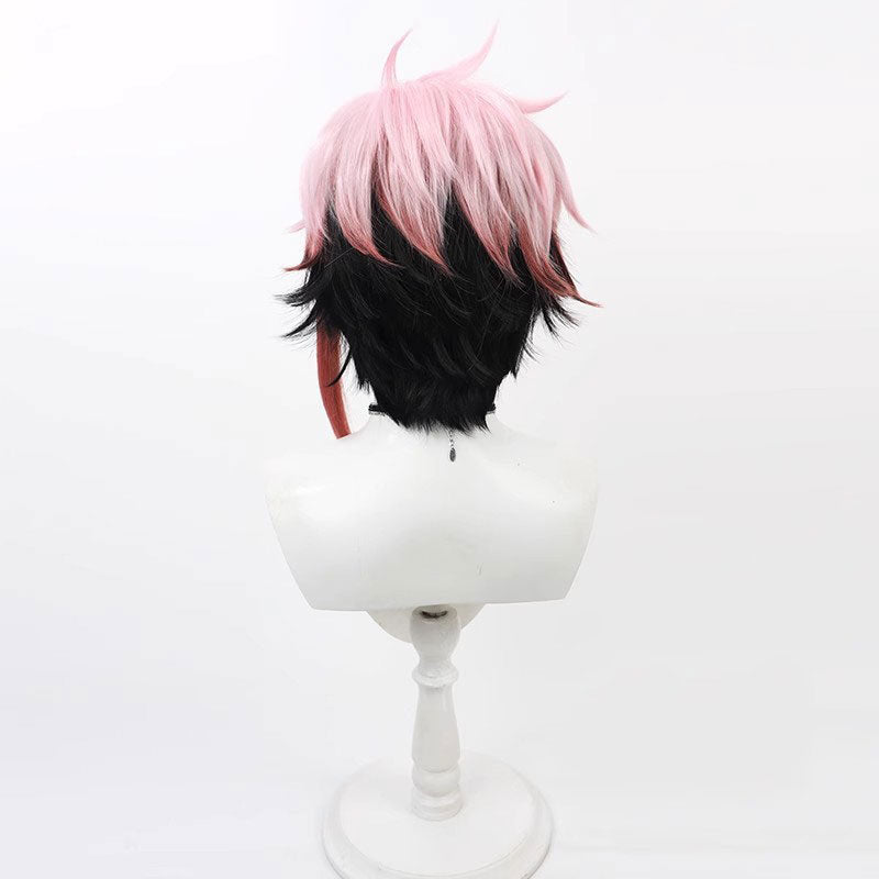 Virtual YouTuber NIJISANJI Seraph Dazzlegarden Cosplay Wigs