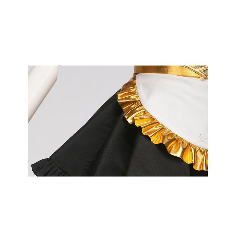 FGO Fate/Grand Order Ishtar Women Maid Uniform Dress Halloween Cosplay Costumes