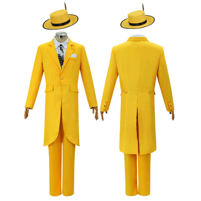The Mask Stanley Ipkiss Cosplay Costumes