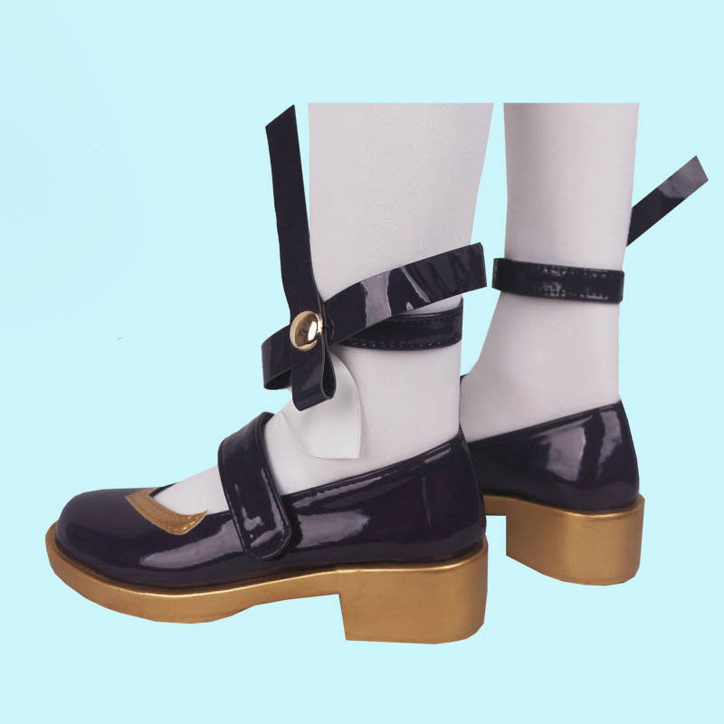 Game League of Legends Cafe Cutie Gwen Cosplay Shoes