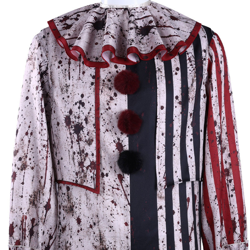 Clown Halloween Party Dark Cosplay Costumes