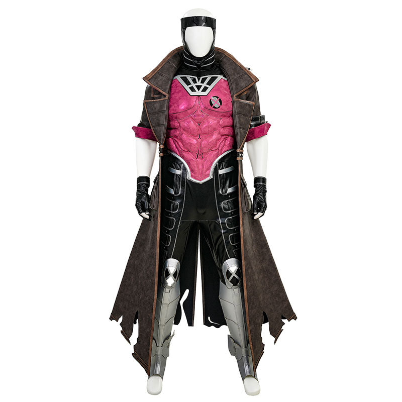 Marvel Rivals Gambit Cosplay Costume