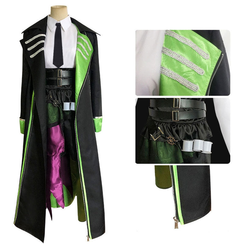 Game Twisted-Wonderland Lilia Vanrouge Cosplay Costume
