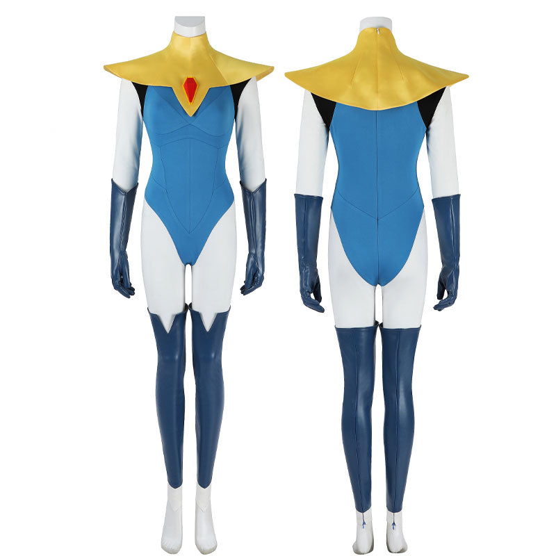 Dispatch Blonde Blazer Cosplay Costumes