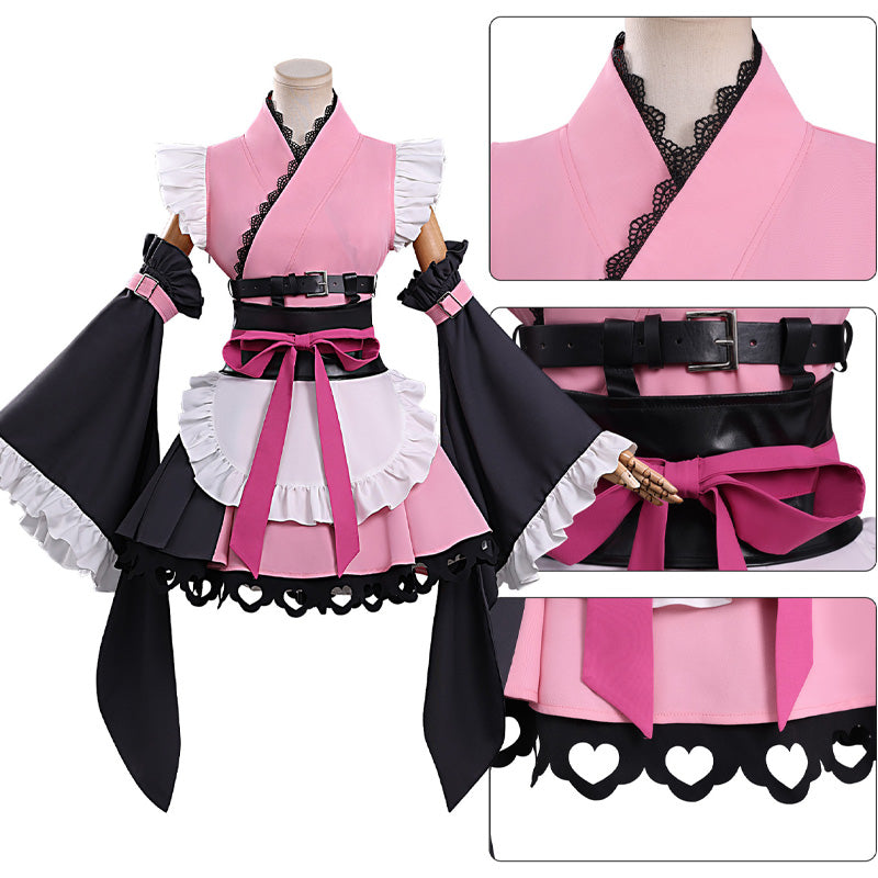 Cosmic Princess Kaguya! Noi Komazawa Cosplay Costumes