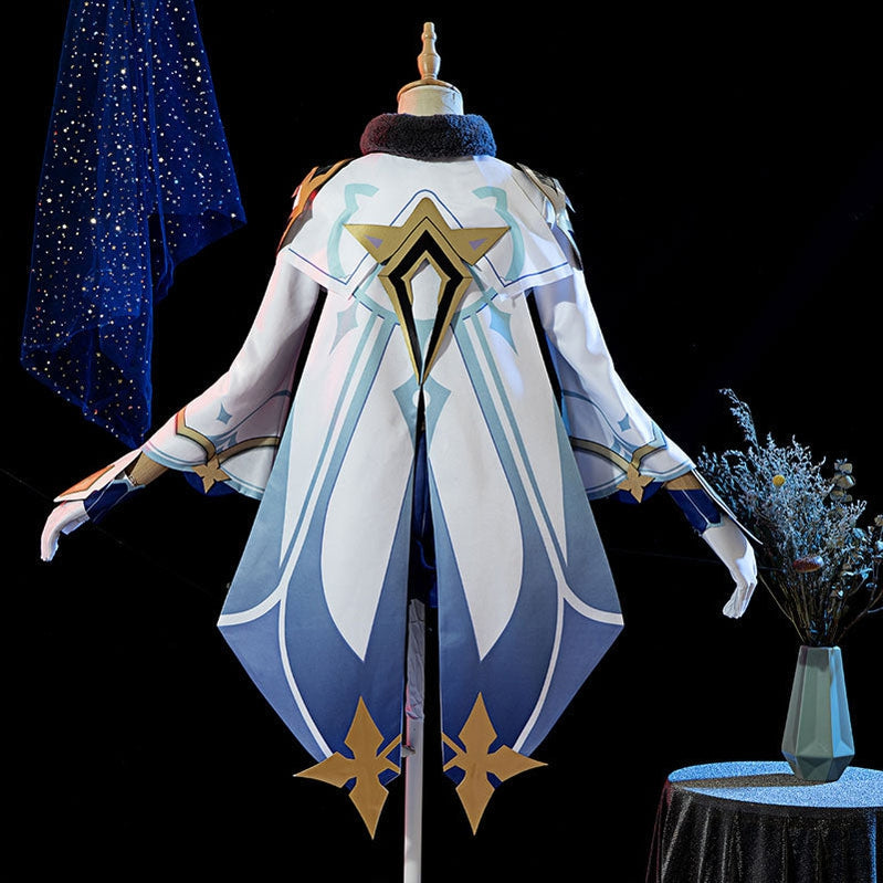 Game Genshin Impact Sucrose Fullsuit Cosplay Costumes