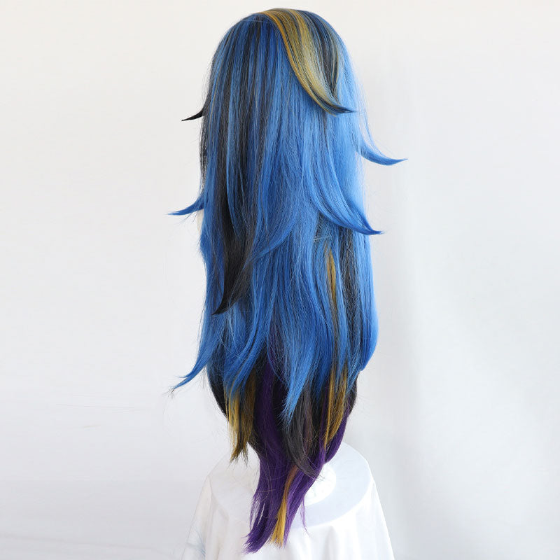 LOL Prestige Heartsteel Yone Cosplay Wig