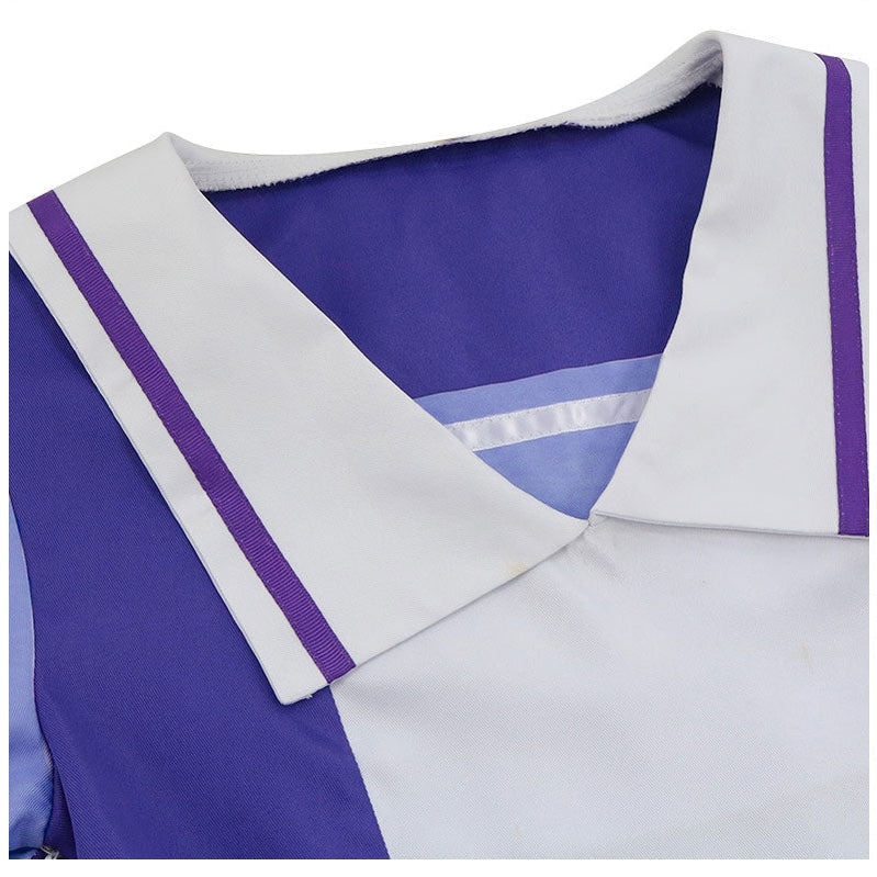 Uma Musume Pretty Derby Special Week School Uniform Cosplay Costumes