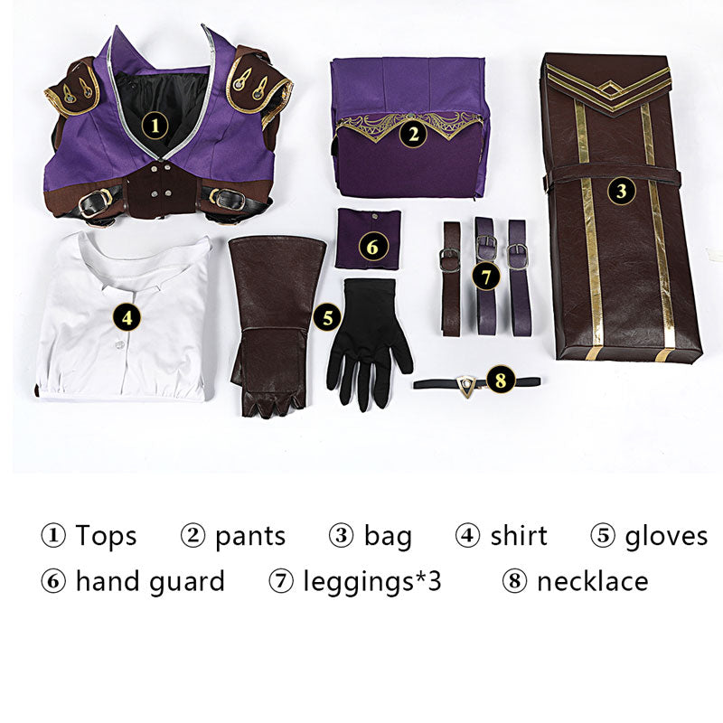 Game LOL Arcane Caitlyn Fullset Cosplay Costumes