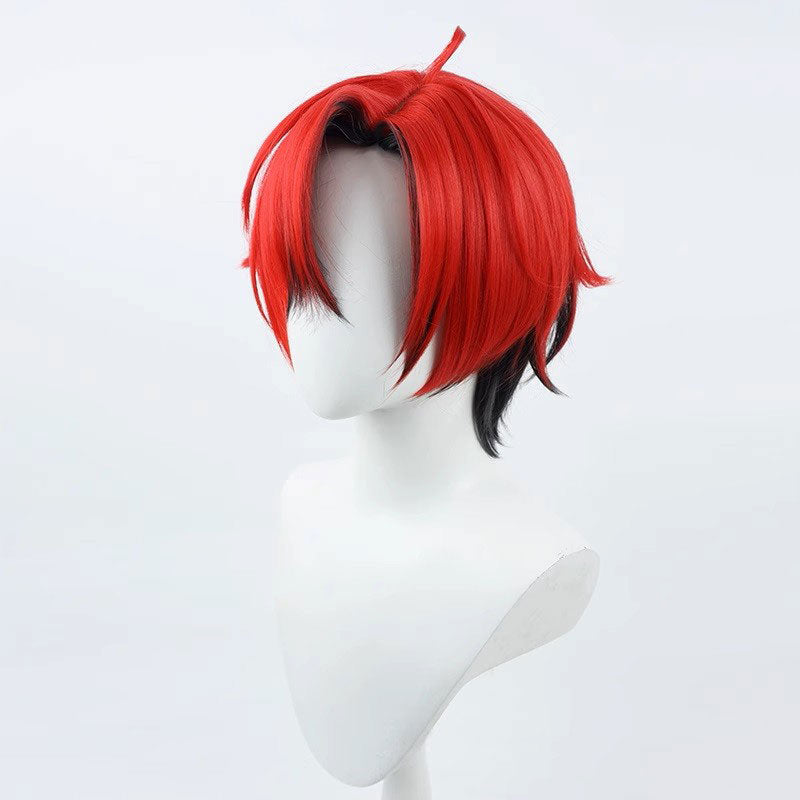 Hololive English Virtual YouTuber Machina X Flayon Cosplay Wigs