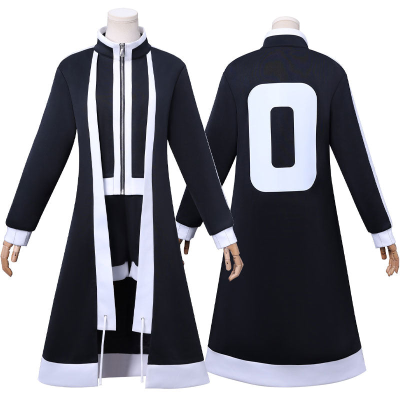 Tougen Anki: Legend of the Cursed Blood Kuina Sazanami Homare Byoubugaura Uniform Cosplay Costumes