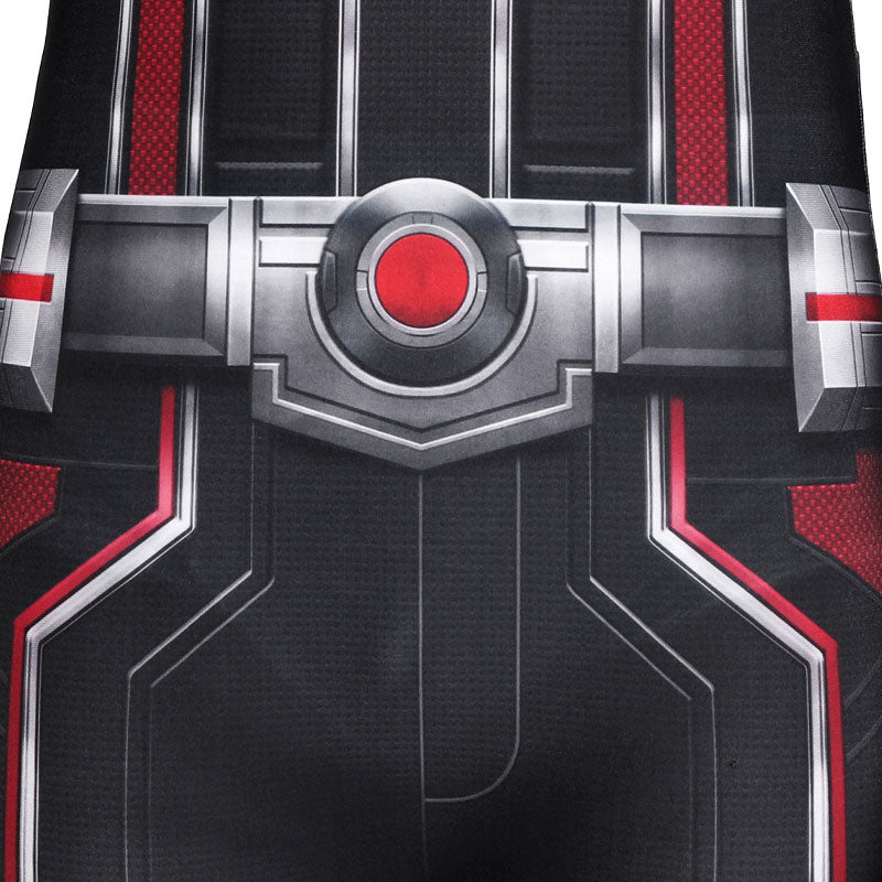 Ant Man and the Wasp: Quantumania Scott Lang Kids Jumpsuits Cosplay Costume
