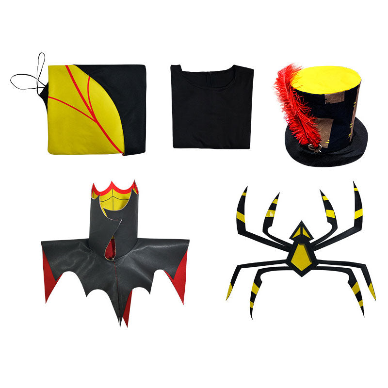 Hazbin Hotel: Dawn of the Darkness Zestial Morde Cosplay Costumes