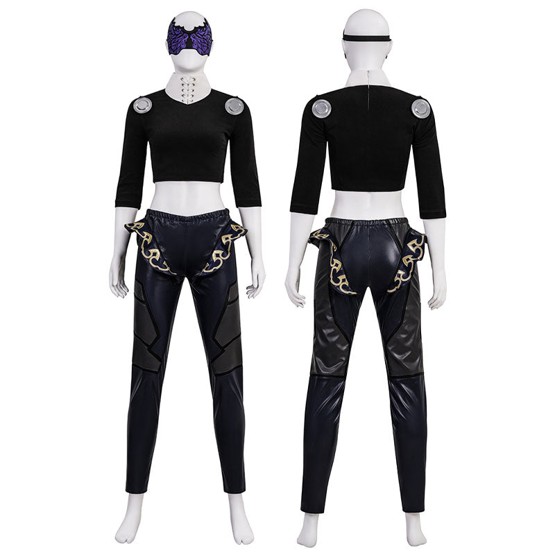 Apex Legends Laced Lethality Ash Cosplay Costumes