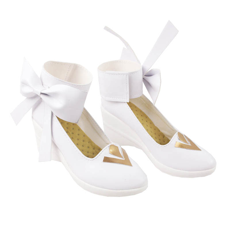 Game LOL Gwen Cosplay Shoes