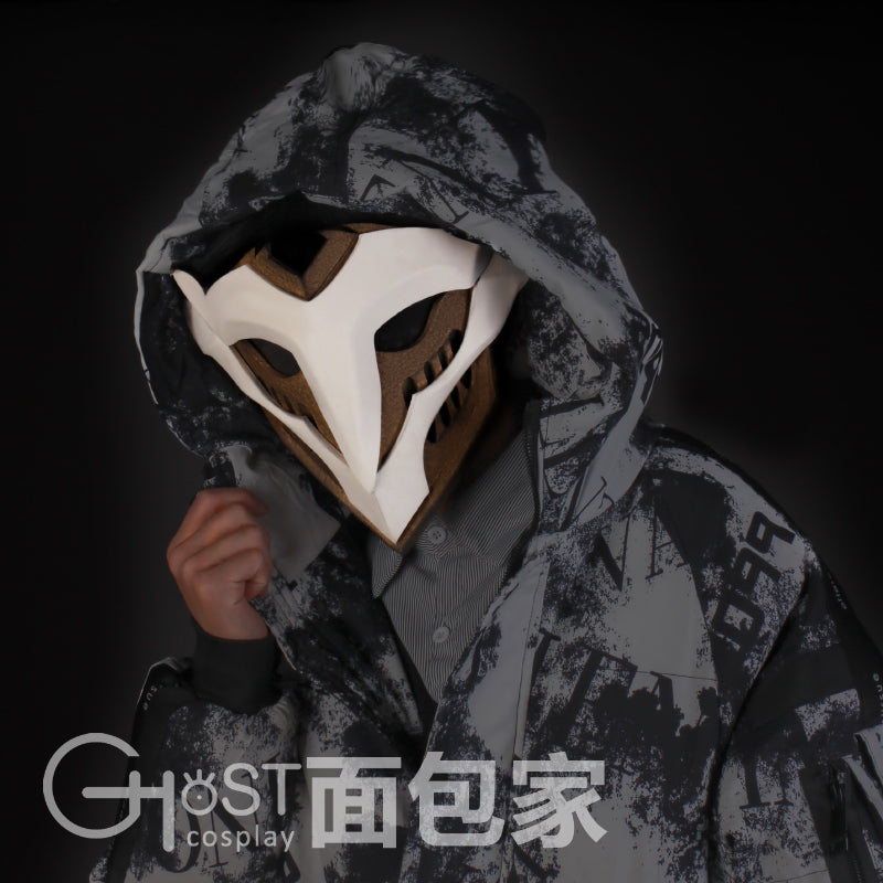 Game LOL Arcane 2 Ekko Mask Cosplay Props