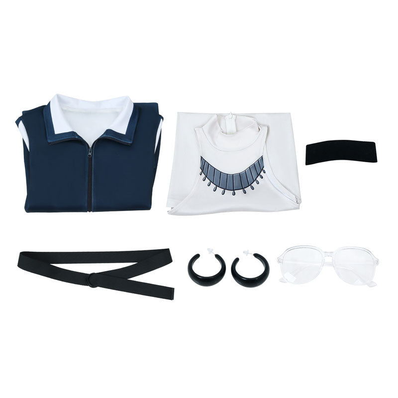 Metallic Rouge Naomi Orthmann Cosplay Costumes