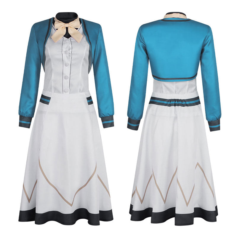 Secrets of the Silent Witch Monica Everett Cosplay Costume