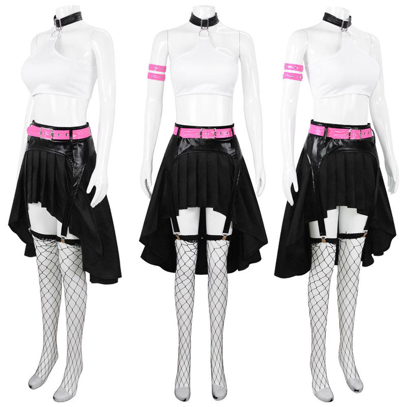 Anime One Piece Film Red 2022 Movie Nami Cosplay Costumes