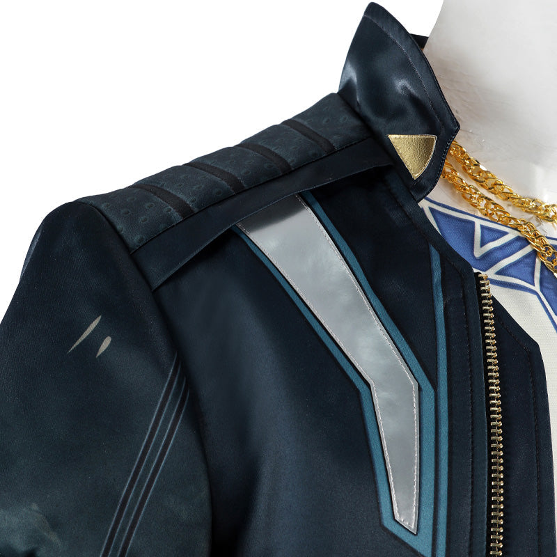 Game Valorant Veto Cosplay Costumes