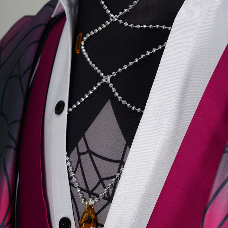 Anime Ensemble Stars CrazyB Oukawa Kohaku Spider Cosplay Costumes