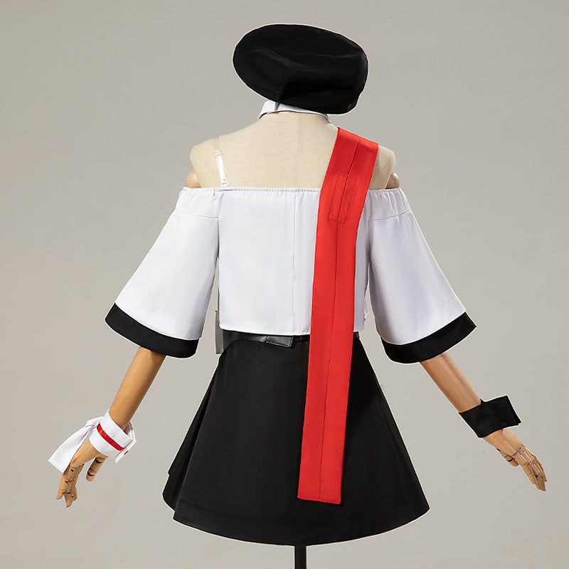 Honkai: Star Rail KFC March 7th Cosplay Costumes