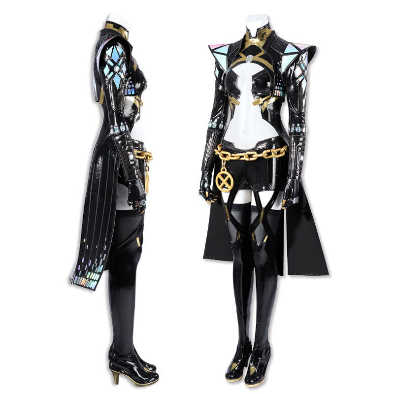 Marvel Rivals Emma Frost X-Revolution Cosplay Costumes