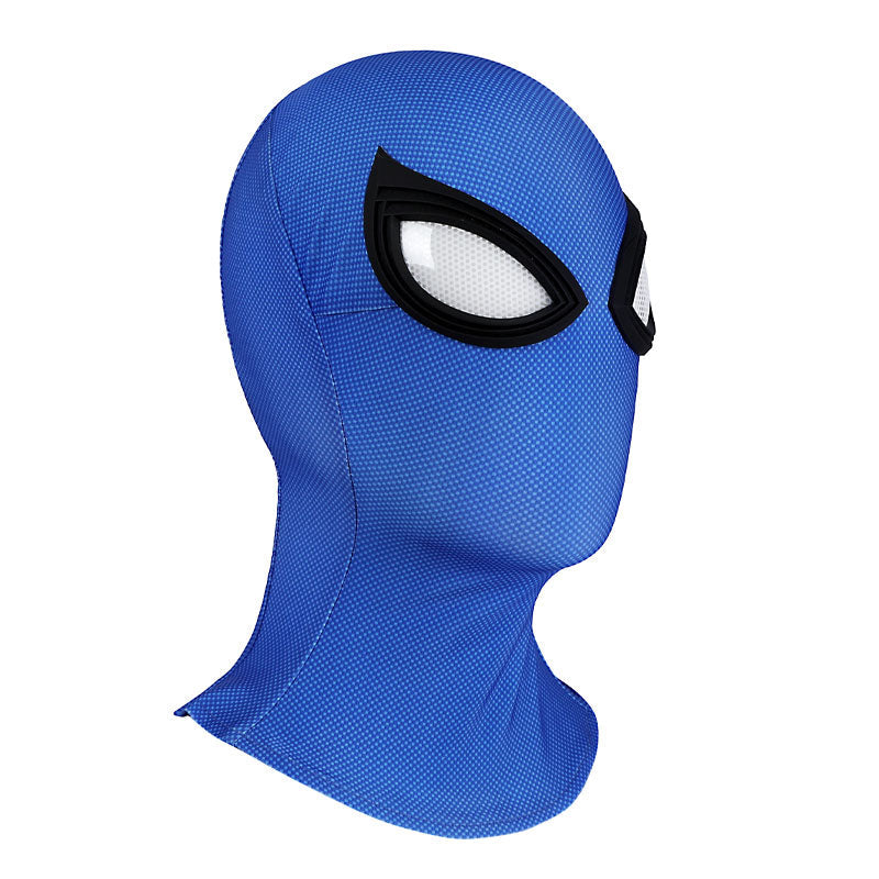 Marvel's Spider Man 2 Peter Parker New Blue Suit Cosplay Costume